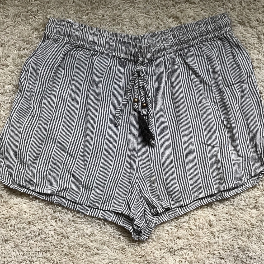 Striped Shorts